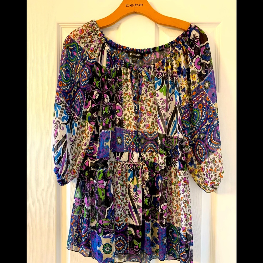 Bebe top xs